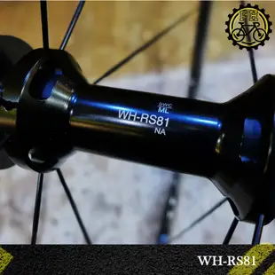 【小萬】全新 SHIMANO WH-RS81 C35 11速 輪組 碳纖維疊層 內胎式 公路車 輪組 跑零 瞎貓 板輪