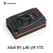 Adjustable FPV VTX 7-28V Transmitter 5.8G 37CH 3000mW 3W For RC Drone Frame