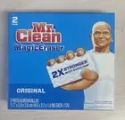 Mr. Clean MAGIC ERASER 2pk Multi Puropse Cleaning Sponges Kitchen Bathroom 43515