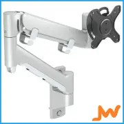Atdec AWMS-HXW 597mm Heavy Duty Wall Mount - Silver