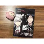 (二手書) K SIDE：BLACK & WHITE小說