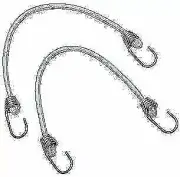 BUNGEE CORD 3/8 x 24 Stainless Steel HOOK END