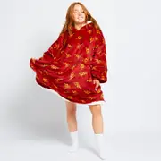 Pizza Oodie | Wearable Hooded Blanket