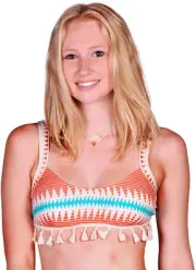 Rip Curl Women's Electric Beach Bralette Bikini Top