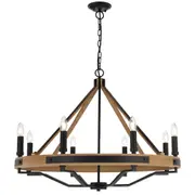DARIEN Pendant 8 Lights Ash - DARIEN PE8-ASH