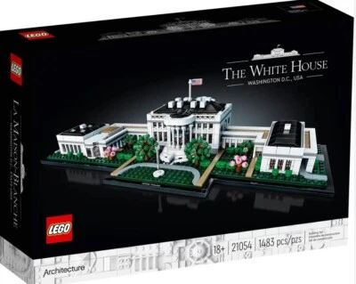 LEGO 21054 The White House Architecture Presidential Election Sealed Retired NEW