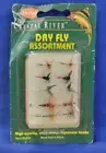 Crystal River Dry Fly Assortment 10 Pack Fishing Ultra Sharp High Quality Hooks