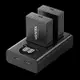 相機電池綠聯相機電池lp-e8適用于佳能EOS 600D 700D 550D 650D X7i X6 X6i X5 X4