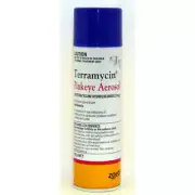 Terramycin Pinkeye Infection Antibiotic Aerosol for Cattle 125g