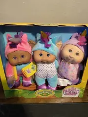 *NEW* Cabbage Patch Kids Cuties 3 Pack Fantasy Friends Unicorn