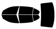Precut Ceramic Car Window Tint Film Kit For BMW 7 Series Sedan Long 2002-2008 (for: BMW)
