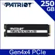 Patriot 美商博帝 P400 Lite M.2 2280 PCIe Gen.4x4 (NVMe) 250GB 固態硬碟