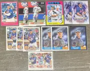 Pete Alonso New York Mets Baseball Card Lot Topps Bowman Black Pink Inserts