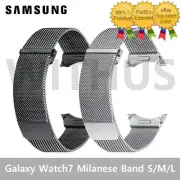 SAMSUNG Galaxy Watch7 Milanese Band Strap S/M/L 40mm 44mm GP-TYL305 GP-TYL315