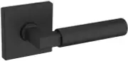 Baldwin L029.PASS L029 Gramercy Passage Door Lever Set - Black