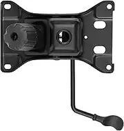 Besitu 500Lbs Office Chair Replacement Parts, w/ 6'' x 10.2" Mounting Holes Chair Base Heavy Duty Plate Swivel Tilt Control Seat Mechanism for Executive and Gaming Chairs