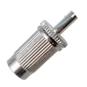 2Pcs Chrome Tune-O-Matic Bridge Studs & Anchors For Electric Guitar Diameter 4MM
