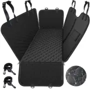 Dog Car Seat Cover for Back Seat, Waterproof Car Seat Protector for Dogs with...