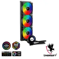 在飛比找momo購物網優惠-【DIGIFAST 迅華】N36 一體式水冷散熱器(電腦水冷