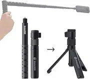 Handheld Camera Selfie Stick & Tripod for Insta360 Bullet Time Bundle,Compatible with Insta360 X3/ One X2/One RS/One R/One Accessories