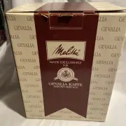 Melitta Gevalia Kaffe 4-Cup Coffee Maker BCM-4CB New in Box White Year 1992