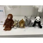 IKEA 現貨 🇸🇪DJUNGELSKOG 填充玩具 絨毛玩偶 玩偶 猴子 娃娃 IKEA猩猩 大象 老虎 獅子 熊貓