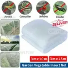Garden Insect Bug Fly Fruit Mesh Net Vegetable Plant Protection Cover 10M-15M