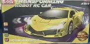 Remote Control Car, Toys for Boys, 1:18 Scale RC Car Transformation Robot Toys