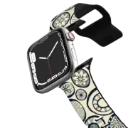 Apple Watch Series 1-3 (42mm) Impact Band Honolulu hoops indigo cream apple watch band