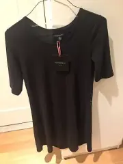 Cynthia Rowley Black Dress S