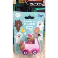 在飛比找蝦皮購物優惠-【合川玩具】現貨 topi line friends 變速旋