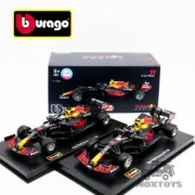 Bburago 1:43 2021 F1 Formula Racing Redbull RB16B #11/33 helmet ver