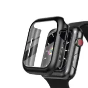 Apple Watch Case Series SE 6 5 4 44/40 mm with Tempered Glass Screen Protector