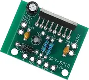 LOPUNER 1 Set Power Amplifier Board DIY Kit Dual Channel Audio Amplifier Circuit Board Solder Practice Kits for Audio Enthusiasts and Diyers Compact Design with Flexible Wiring Options