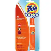 在飛比找ihergo愛合購優惠-免運!Tide To Go 去漬筆 衣物去污棒 10ml （