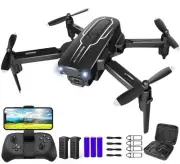 Mini Drone with Camera for Adults Youth - 1080P HD FPV Camera Drones with 90°...