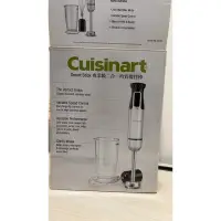 在飛比找蝦皮購物優惠-美國cuisinart美膳雅 專業級二合一 變速攪拌棒 HB