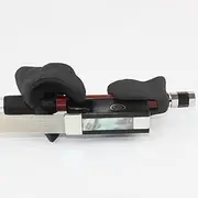CashBeat Violin Bow Hold Teaching Aid, 4-Strings Bow Grip Trainer Accessory for Beginners, Kids and Adult Violin or Viola Students, Violin Learning Tool (Black)