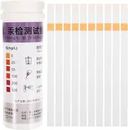 Healvian Home Water Testing Kits 10pcs Drinking Water Test Strips Quick and Accurate Testing Kits for Drinking Water for Aquarium, Pool, Well & Tap Water