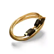 6ft USB 2.0 Cable Type A to Type B GoldX GX620 - Gold