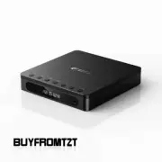 FiiO DM13 CD Player DAC Bluetooth HiFi Player 3.5mm+4.4mm Output Turntable Black
