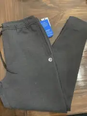 Solaris Active NWT Sweatpants Elite Series Joggers Pockets Drawstring, Gray, L