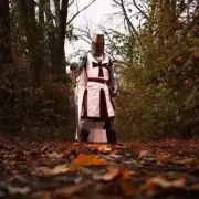 Medieval Templar Knight Full Body Set Armour Cosplay Halloween Sword Armor Suit