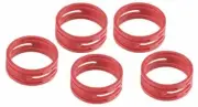 NEUTRIK - Coding Rings, Red, 5 Pack