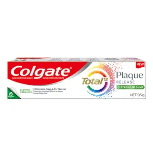 Colgate 高露潔 全效抗牙菌斑舒心沁涼牙膏95g