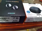 SAMSUNG GALAXY BUDS PRO $199 W GALAXY BUDS LIVE ARMOR CASE BOTH NIB MSRP $235