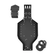 Team Associated RC10T RC10 Chassis, black AE ASC7805