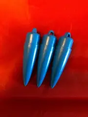 Flying Model Rocket – Parts – Apogee Plastic Nose Cone - PNC-13A x 3