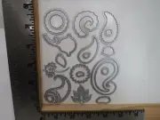 STAMPIN UP 141849 FRAMELITS DIES BIG SHOT SIZZIX NEW A28215