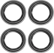 XYWHPGV 4.5 inches 4.5 inches Speaker Foam Edge Surround Rings Replacement Parts for Speaker Repair or DIY 4pcs(02246 196a9 4e03b a4d5f de193 3363d